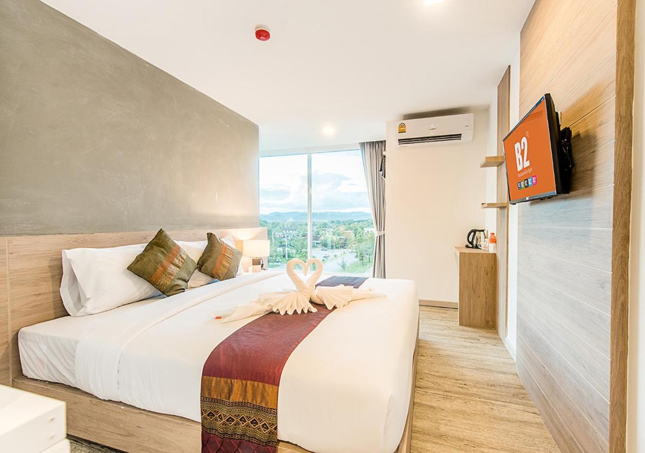 B2 Phrae Boutique & Budget Hotel מראה חיצוני תמונה