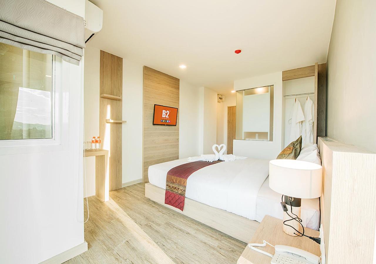 B2 Phrae Boutique & Budget Hotel מראה חיצוני תמונה